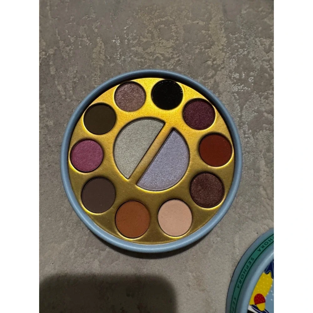 New~Sephora Wishing‎ You Eyeshadow Palette & Lip plumping Gloss Bundle